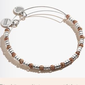 Alex and Ani Orbit Beaded Bracelet